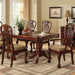 Georgetown 7 Pc Dining Table Set - U&U Home Budget Furniture (Carteret, NJ)