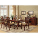 Georgetown 7 Pc Dining Table Set - U&U Home Budget Furniture (Carteret, NJ)