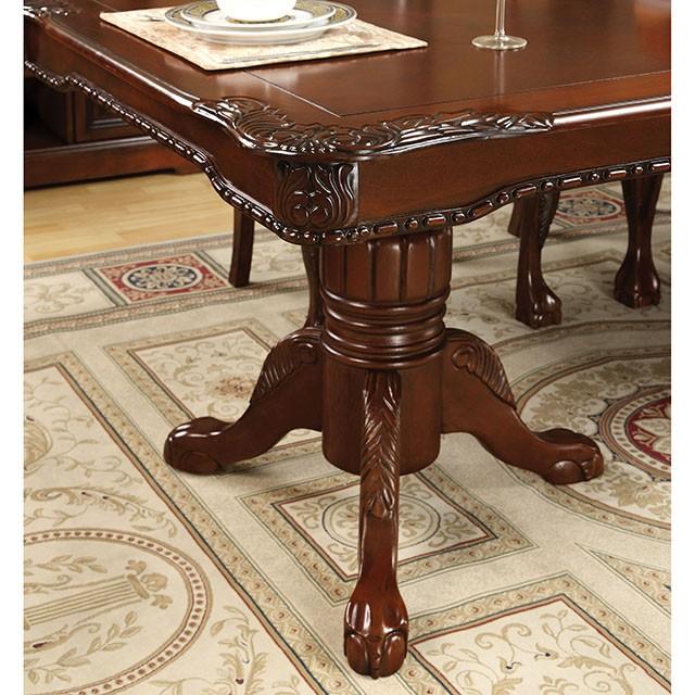 Georgetown 7 Pc Dining Table Set - U&U Home Budget Furniture (Carteret, NJ)
