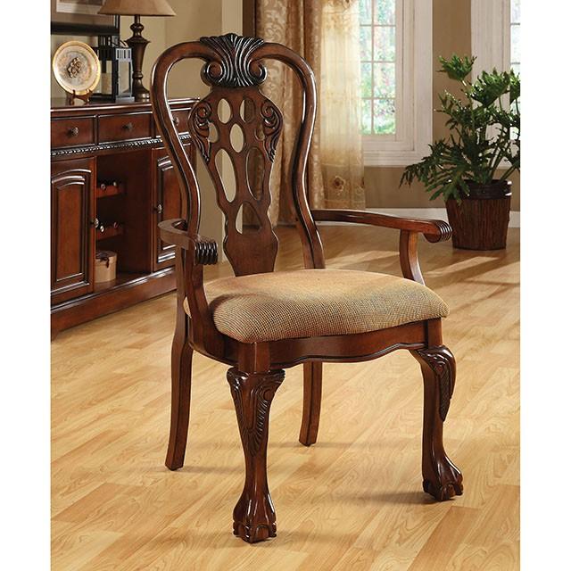 Georgetown 7 Pc Dining Table Set - U&U Home Budget Furniture (Carteret, NJ)