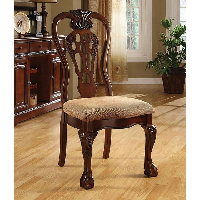 Georgetown 7 Pc Dining Table Set - U&U Home Budget Furniture (Carteret, NJ)