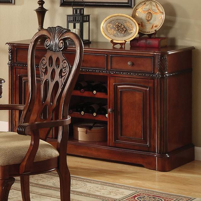 Georgetown 7 Pc Dining Table Set - U&U Home Budget Furniture (Carteret, NJ)
