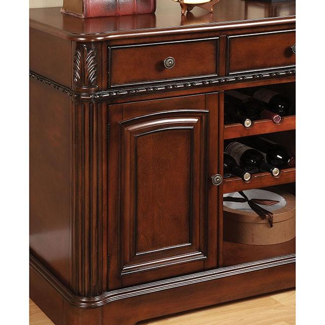 Georgetown 7 Pc Dining Table Set - U&U Home Budget Furniture (Carteret, NJ)