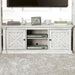 Georgia Antique White 60" TV Stand - U&U Home Budget Furniture (Carteret, NJ)