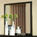 Gerico II Cherry Mirror - U&U Home Budget Furniture (Carteret, NJ)