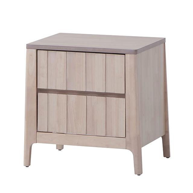 Gervais Night Stand - U&U Home Budget Furniture (Carteret, NJ)