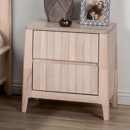 Gervais Night Stand - U&U Home Budget Furniture (Carteret, NJ)