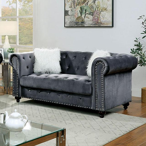 Giacomo Loveseat - U&U Home Budget Furniture (Carteret, NJ)