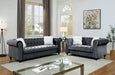 GIACOMO Chair, Gray - U&U Home Budget Furniture (Carteret, NJ)