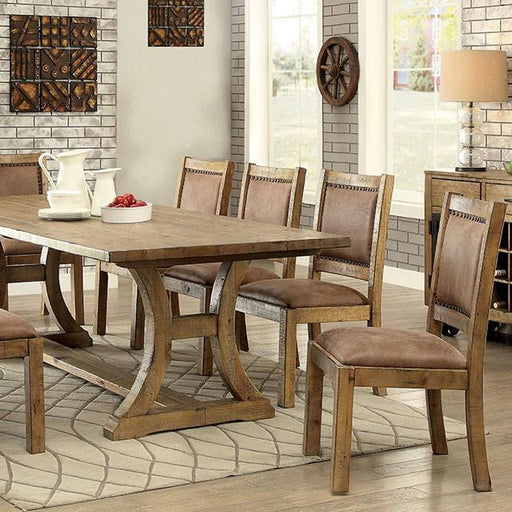 Gianna Dining Table - U&U Home Budget Furniture (Carteret, NJ)
