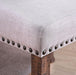 Gianna Rustic Pine/Ivory Side Chair (2/CTN) - U&U Home Budget Furniture (Carteret, NJ)
