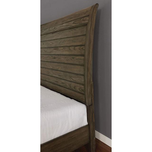 Gilbert Cal.King & Queen Bed - U&U Home Budget Furniture (Carteret, NJ)