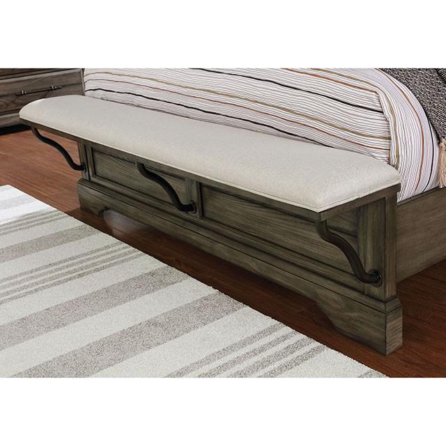 Gilbert Cal.King & Queen Bed - U&U Home Budget Furniture (Carteret, NJ)