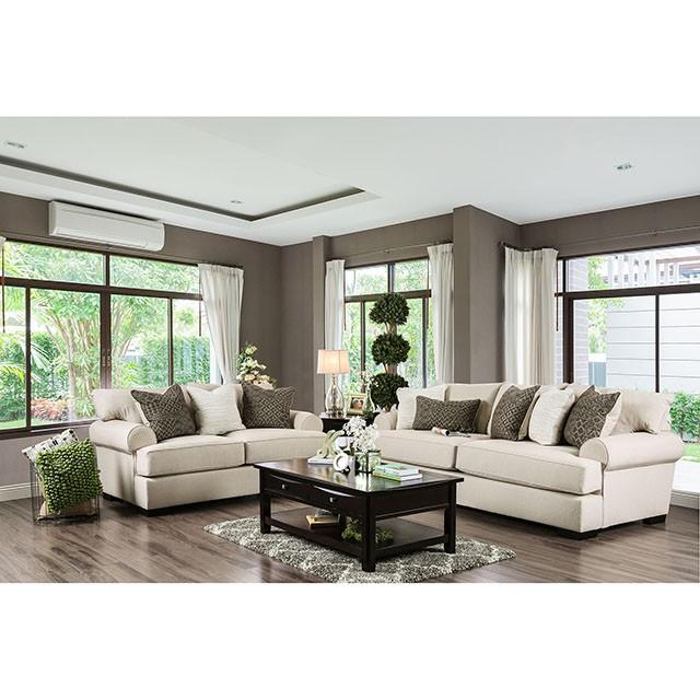 Gilda Love Seat - U&U Home Budget Furniture (Carteret, NJ)