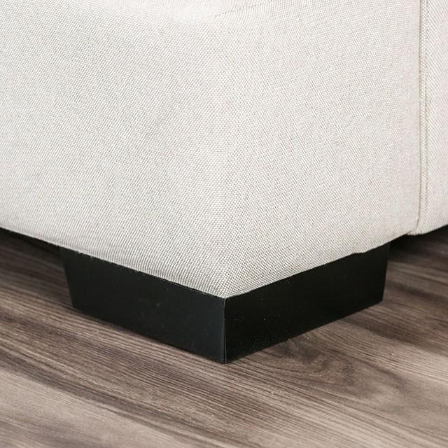 Gilda Love Seat - U&U Home Budget Furniture (Carteret, NJ)