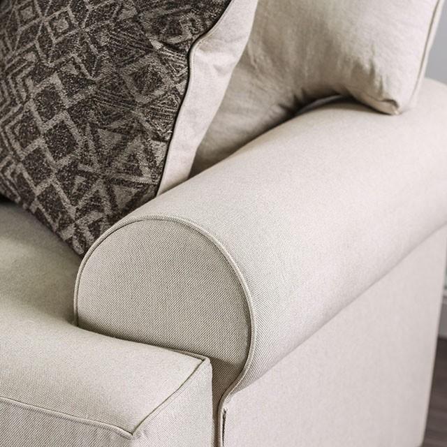 Gilda Love Seat - U&U Home Budget Furniture (Carteret, NJ)