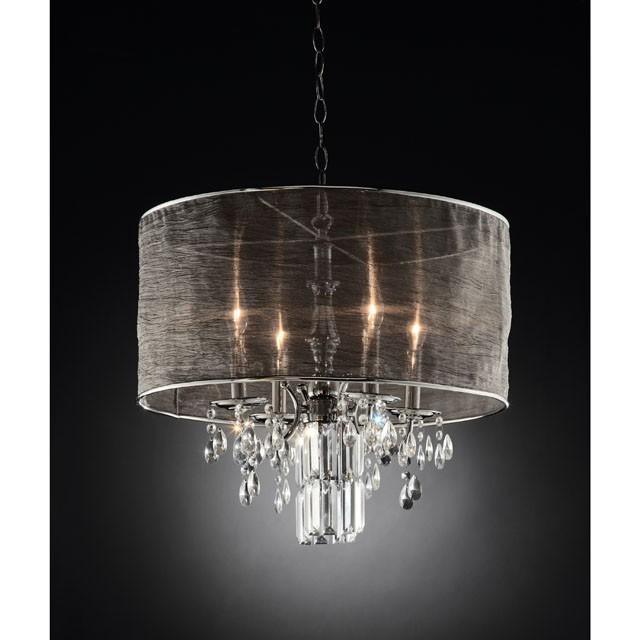 Gina Ceiling Lamp - U&U Home Budget Furniture (Carteret, NJ)