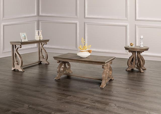 Giordani End Table - U&U Home Budget Furniture (Carteret, NJ)