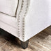Giovanni Beige/Blue Sofa - U&U Home Budget Furniture (Carteret, NJ)
