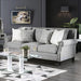 Giovanni Gray Sofa - U&U Home Budget Furniture (Carteret, NJ)