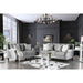 Giovanni Gray Sofa - U&U Home Budget Furniture (Carteret, NJ)