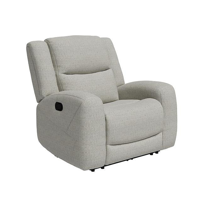 Giraldus Manual Recliner - U&U Home Budget Furniture (Carteret, NJ)