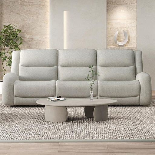 Giraldus Manual Recliner Sofa - U&U Home Budget Furniture (Carteret, NJ)