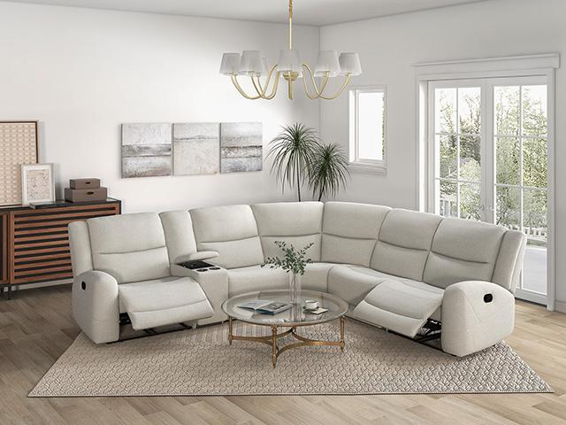 Giraldus Motion Sectional - U&U Home Budget Furniture (Carteret, NJ)