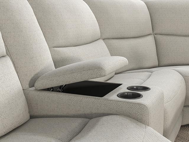 Giraldus Motion Sectional - U&U Home Budget Furniture (Carteret, NJ)