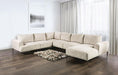 Gladbach J-Shaped Sectional - U&U Home Budget Furniture (Carteret, NJ)