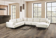 Gladbach J-Shaped Sectional - U&U Home Budget Furniture (Carteret, NJ)