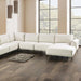 Gladbach J-Shaped Sectional - U&U Home Budget Furniture (Carteret, NJ)