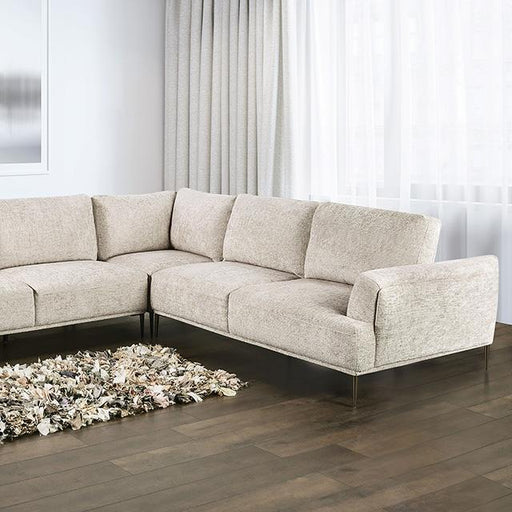 Gladbach Large L-Sectional - U&U Home Budget Furniture (Carteret, NJ)