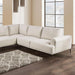 Gladbach Large L-Sectional - U&U Home Budget Furniture (Carteret, NJ)