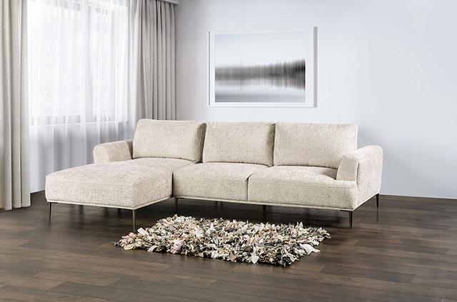 Gladbach Sectional, Left Chaise - U&U Home Budget Furniture (Carteret, NJ)