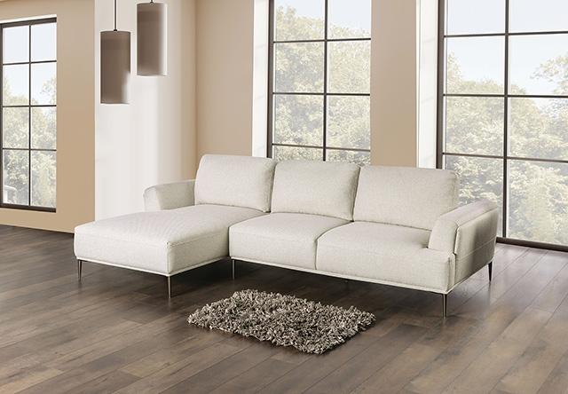Gladbach Sectional, Left Chaise - U&U Home Budget Furniture (Carteret, NJ)