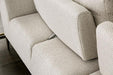 Gladbach Sectional, Left Chaise - U&U Home Budget Furniture (Carteret, NJ)
