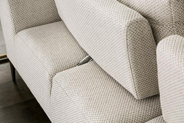 Gladbach Sectional, Left Chaise - U&U Home Budget Furniture (Carteret, NJ)