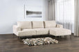 Gladbach Sectional, Right Chaise - U&U Home Budget Furniture (Carteret, NJ)