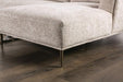 Gladbach J-Shaped Sectional - U&U Home Budget Furniture (Carteret, NJ)