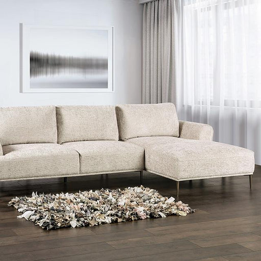 Gladbach Sectional, Right Chaise - U&U Home Budget Furniture (Carteret, NJ)
