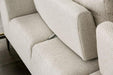 Gladbach J-Shaped Sectional - U&U Home Budget Furniture (Carteret, NJ)