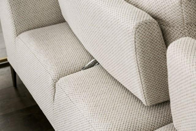 Gladbach J-Shaped Sectional - U&U Home Budget Furniture (Carteret, NJ)