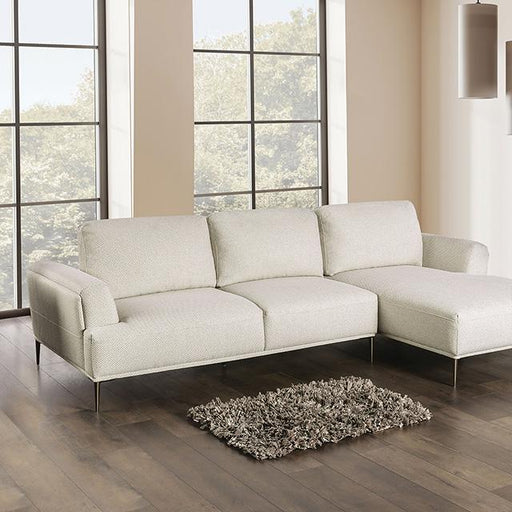 Gladbach Sectional, Right Chaise - U&U Home Budget Furniture (Carteret, NJ)