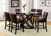 Gladstone Counter Ht. Chair (2/Box) - U&U Home Budget Furniture (Carteret, NJ)