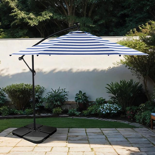 Glam Cantilever Umbrella - U&U Home Budget Furniture (Carteret, NJ)