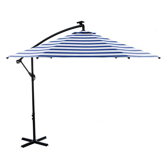 Glam Cantilever Umbrella - U&U Home Budget Furniture (Carteret, NJ)