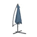 Glam Cantilever Umbrella w/ LED - U&U Home Budget Furniture (Carteret, NJ)