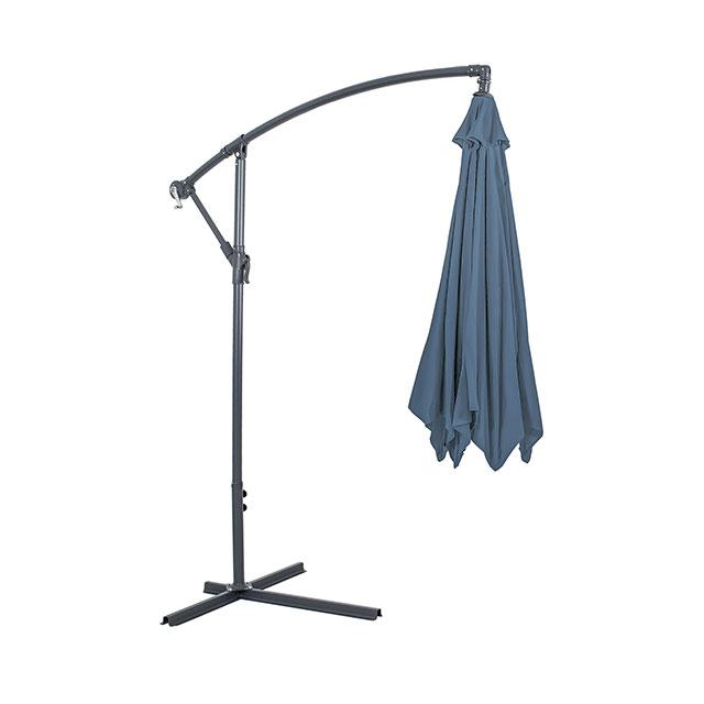 Glam Cantilever Umbrella w/ LED - U&U Home Budget Furniture (Carteret, NJ)