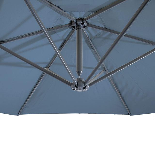 Glam Cantilever Umbrella w/ LED - U&U Home Budget Furniture (Carteret, NJ)